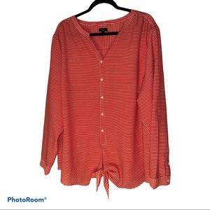 NWOT Size Inclusive Talbots Top Blouse Shirt 3X